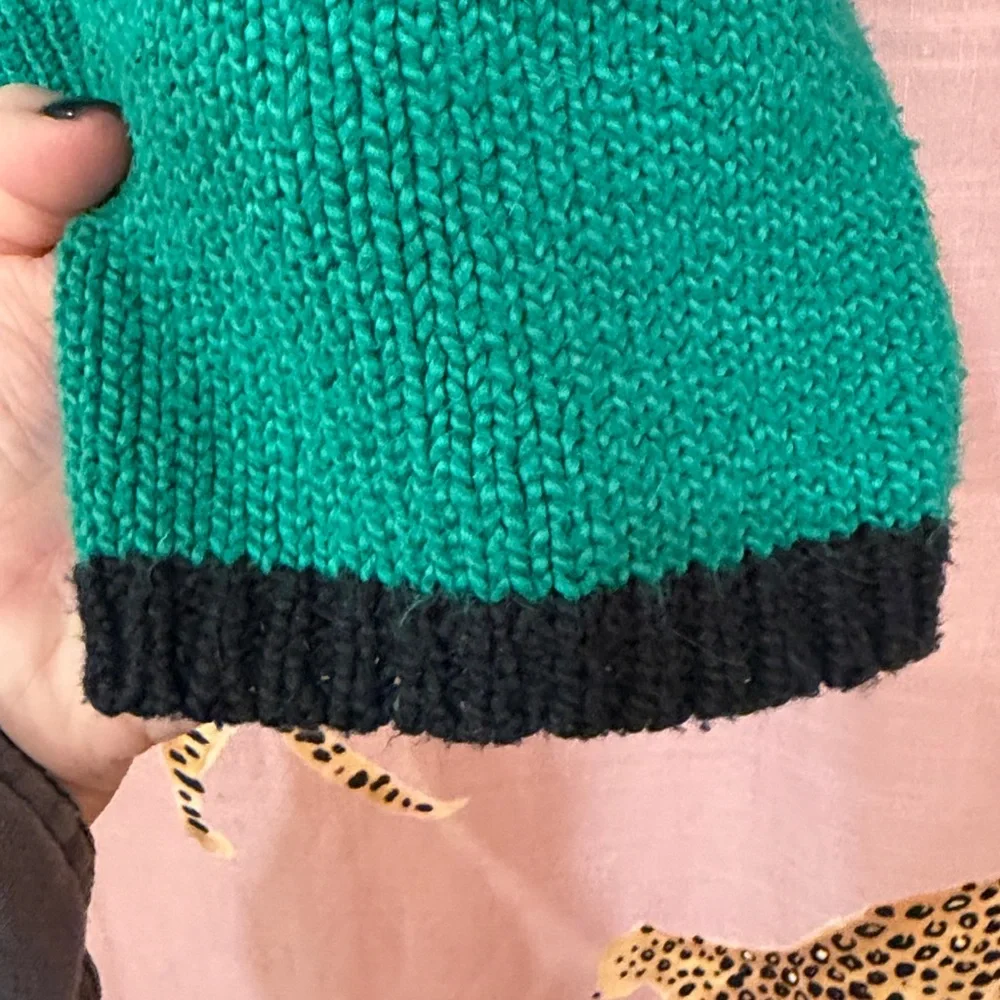 Anthropologie Porridge Wide Sleeve Graphic Number Sweater - Picture 9 of 11